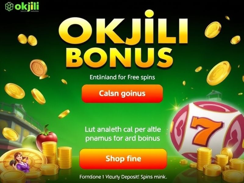 Welcome to Okjili, your premier hub for online gambling. Explore the best casino games, live sports betting, poker competitions, and exclusive promotions at okjili.com.