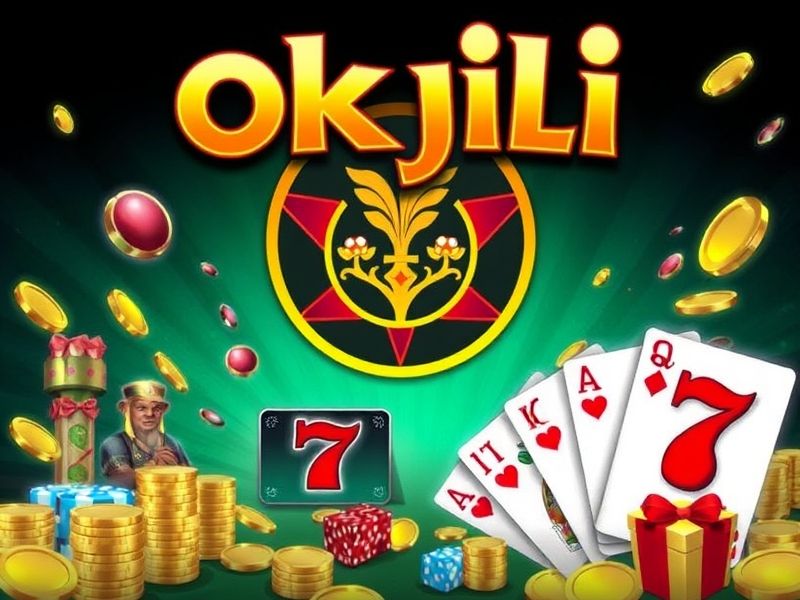 Welcome to Okjili, your premier hub for online gambling. Explore the best casino games, live sports betting, poker competitions, and exclusive promotions at okjili.com.